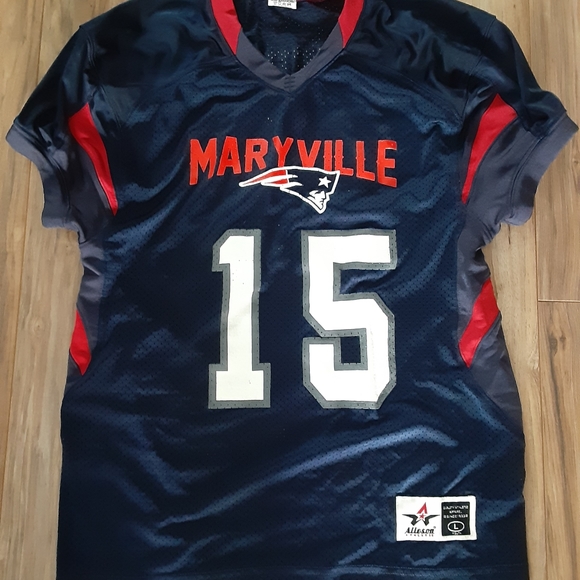 NCAA Other - Vintage 90's Patriots football jersey super bowl NFL